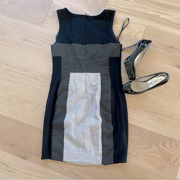 Anthropologie Color block Pencil Dress - Picture 5 of 5